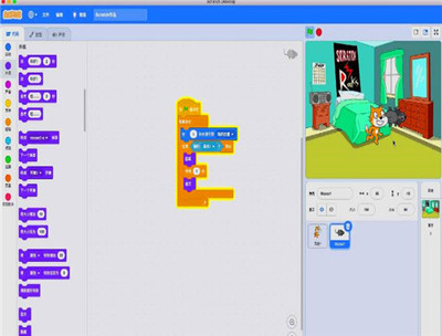 scratch简单编程例子,scratch编程程序
