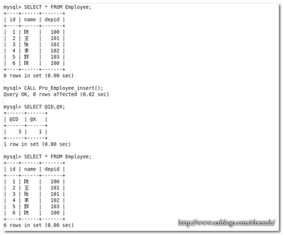 mysql存储过程if等于,mysql存储过程字符集