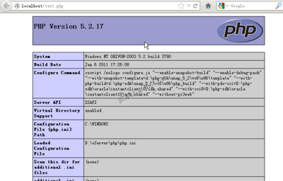 php运行环境是什么,php 运行