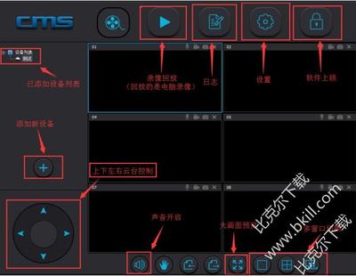 cms监控软件下载官方,cms监控软件官网