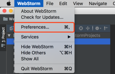 webstorm配置,webstorm配置node_modules