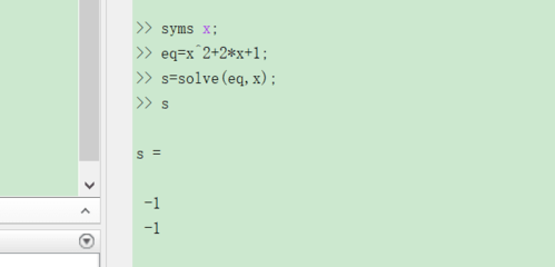 matlab的solve函数用不了,matlab中solve函数