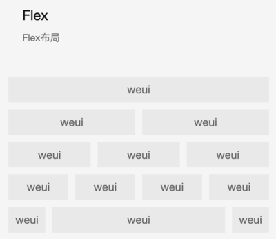 flex页面布局,flex布局视频教程