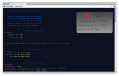 css3代码大全,html5css3代码大全