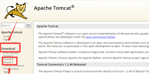 tomcat安装版下载,tomcat下载安装教程