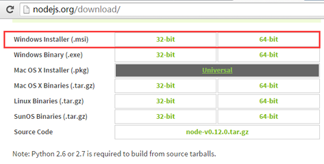 nodejs安装包安装教程,nodejs 安装