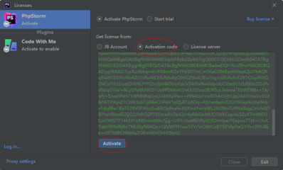 phpstorm激活码生成,phpstorm2019激活码