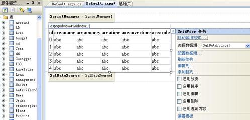 gridview控件绑定数据源,gridview模板列实现数据绑定时