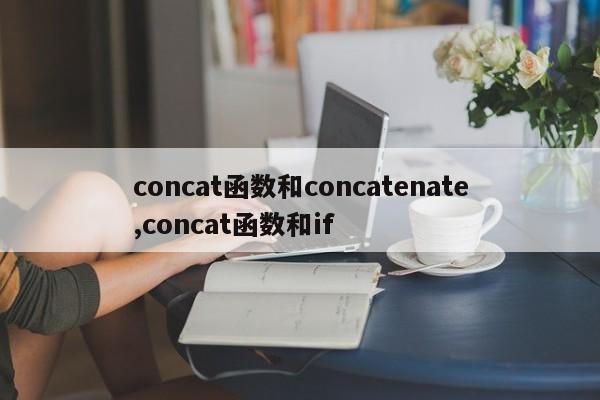 concat函数和concatenate,concat函数和if