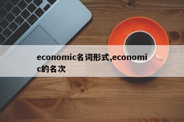 economic名词形式,economic的名次