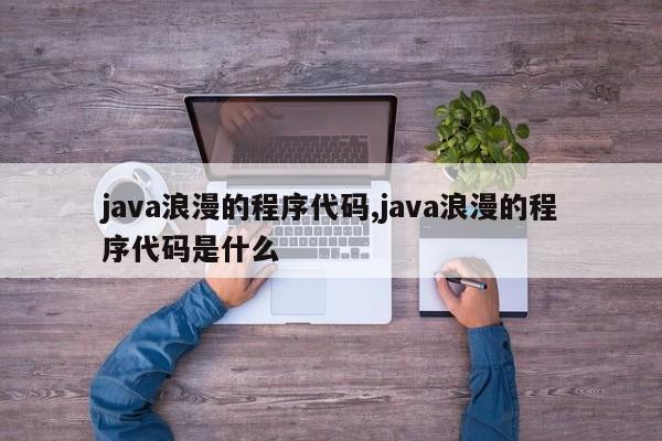 java浪漫的程序代码,java浪漫的程序代码是什么