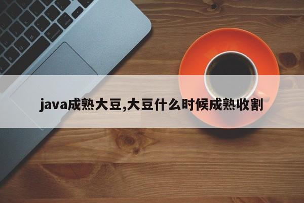 java成熟大豆,大豆什么时候成熟收割