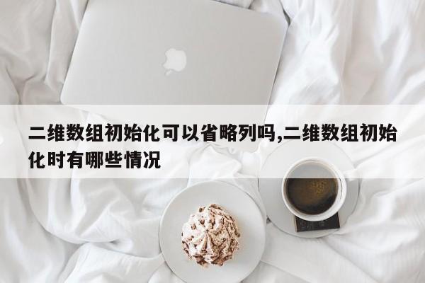 二维数组初始化可以省略列吗,二维数组初始化时有哪些情况