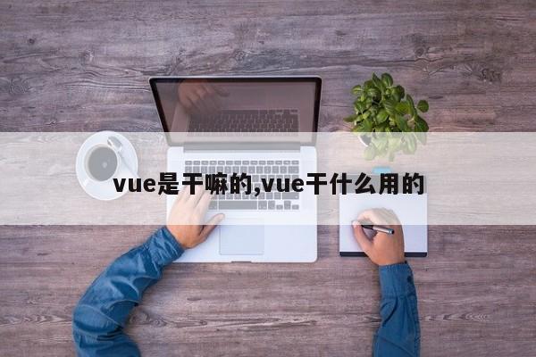 vue是干嘛的,vue干什么用的