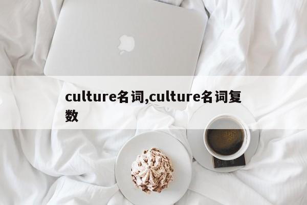 culture名词,culture名词复数